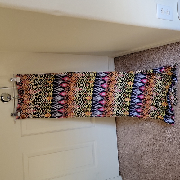 Aztec Maxi Skirt - Picture 2 of 4